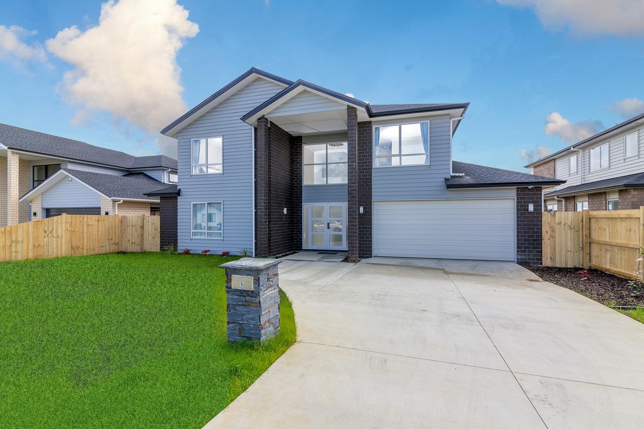 Ot Seaview Villa Auckland Exterior foto